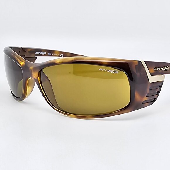 Accessories Coaster 456773 Crystal Tortoise Frame Brown Lens Sunglasses